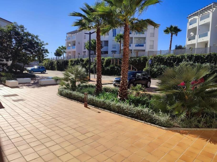 Small Oasis Nelson Mandela Apartment With Sea View, Two Bedrooms, Parking, Terrace And Pool Manilva Buitenkant foto