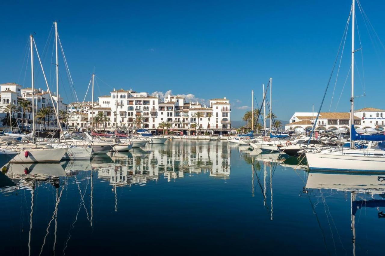 Small Oasis Nelson Mandela Apartment With Sea View, Two Bedrooms, Parking, Terrace And Pool Manilva Buitenkant foto